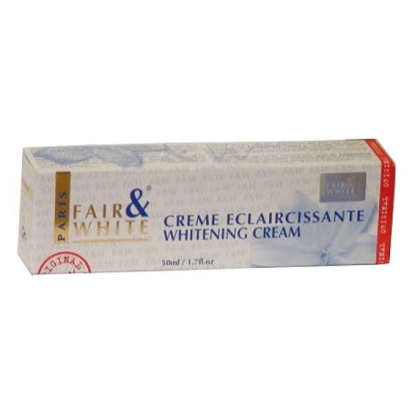 Crème éclaircissante pour le visage Fair & White